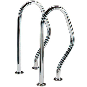Handrail for dividing pool ladder  470 x 800 vertical ASTRAL POOL
