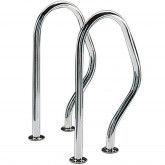 Poręcz do drabinki dzielonej 470 x 800 pionowa ASTRAL POOL