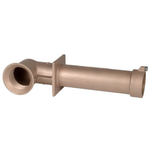 Przepust murowy do basenu betonowego 90 stopni HUGO LAHME