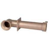 Przepust murowy do basenu betonowego 90 stopni HUGO LAHME