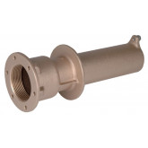 Wall bush for foil pool 240 mm 1 1/2" HUGO LAHME