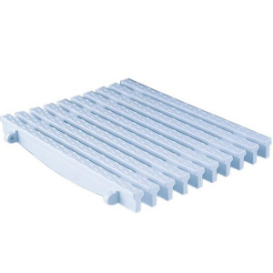 Kratka rynny przelewowej do basenu na zatrzask 245 mm x 22 mm ASTRAL POOL