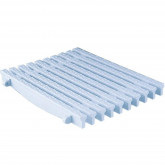 Kratka rynny przelewowej do basenu na zatrzask 245 mm x 22 mm ASTRAL POOL