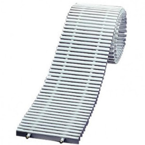 Kratka rynny przelewowej do basenu łączenie podwójne 245 mm x 22 mm ASTRAL POOL