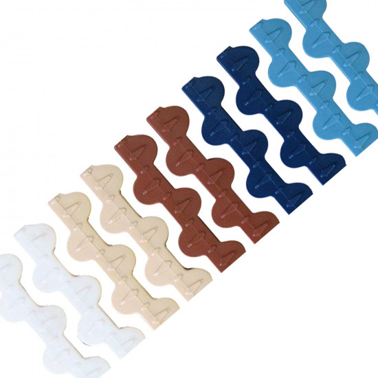 Kratka rynny przelewowej do basenu Łukowa 245 mm x 22 mm ASTRAL POOL