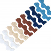 Kratka rynny przelewowej do basenu Łukowa 245 mm x 22 mm ASTRAL POOL