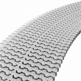 Kratka rynny przelewowej do basenu Łukowa 195 mm x 22 mm ASTRAL POOL