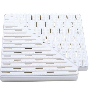 Narożnik kratki rynny przelewowej do basenu 90 stopni 245 mm x 35 mm ASTRAL POOL