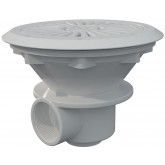Bottom drain for foiled and prefabricated swimming pool white ASTRAL POOL