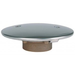 Vertical pool drain for tiled swimming pool HUGO LAHME