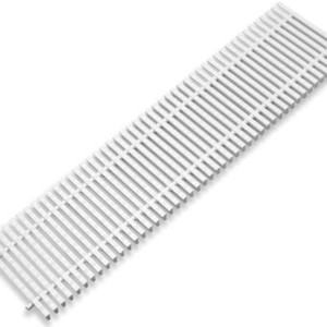 Kratka rynny przelewowej do basenu łączenie podwójne 300 mm x 22 mm CLASSIC TEBAS