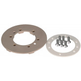 Bottom nozzle for foiled swimming pool 1 1/2" HUGO LAHME