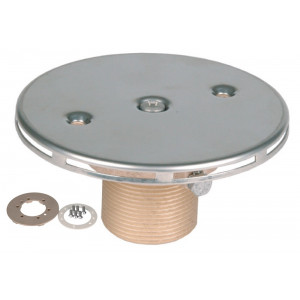 Bottom nozzle for foiled swimming pool 1 1/2" HUGO LAHME