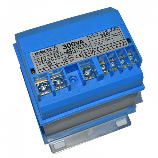 Transformer for swimming pool lamps 300W 12V ASTRAL POOL