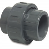 Union coupler PVC-U glue socket PN16 MEGA POOL