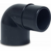 Reducing elbow PVC-U 90 degrees internally xexternally gluedMEGA POOL