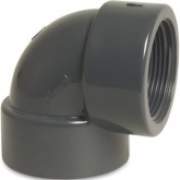 Kolano PVC-U 90 stopni GW x GW PN10 MEGA POOL