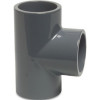 T-piece 90° PVC-U glue socket PN16 MEGA POOL