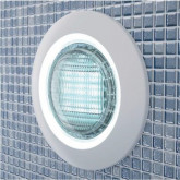 Żarówka do basenu LED PAR56 światło zimne 6000K 40W 4400LM DIAMOND PLUS TEBAS