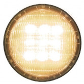 Żarówka do basenu LED PAR56 światło ciepłe 3500K 20W 1400LM DIAMOND PLUS TEBAS