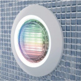 Żarówka do basenu LED PAR56 światło kolorowe RGB 30W 1150LM DIAMOND PLUS TEBAS