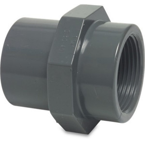 Mufa przejściowa PVC-U KW/KZ x GW PN10 MEGA POOL