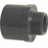 Adaptor bush PVC-U glue socket/glue spigot x male threa MEGA POOL