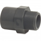 Adaptor bush PVC-U spigot x male thread PN16 MEGA POOL