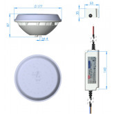 Żarówka LED do lampy basenowej PAR56 LUMIPLUS DC V2 3000K 32W 4320LM światło ciepłe ASTRAL POOL