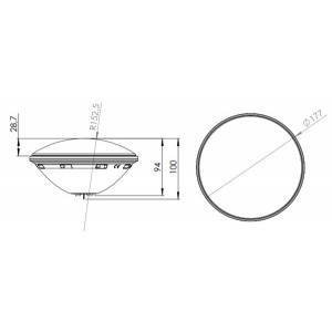 Żarówka LED RGB PAR56 LumiPlus 1.11 ASTRAL POOL 2