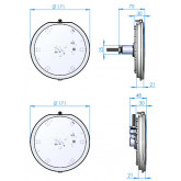 Żarówka led LUMIPLUS FLEXI AC V1 12V 1485 lm białe ASTRAL POOL