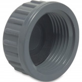 Cap PVC-U female thread PN10 MEGA POOL