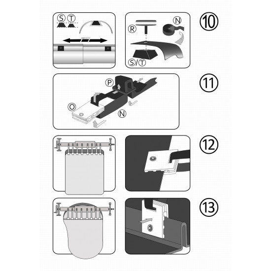 Pool solar cover reel, standing, up to 5m wide TEBAS STEEL