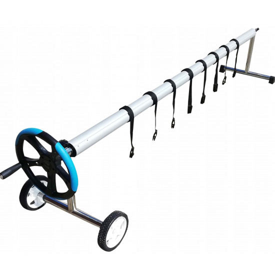 Rolka ruchoma do zwijania  folii basen max. 6,45x10 m MEGAPOOL