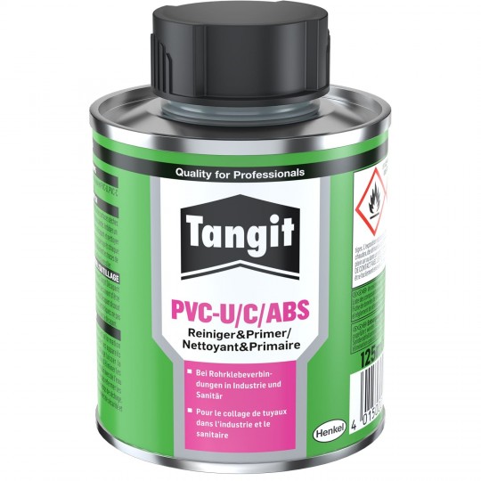 PVC-U and ABS cleaner 125 ml TANGIT
