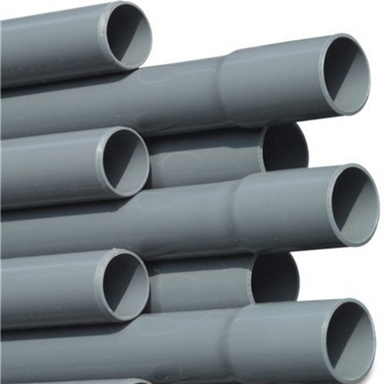 Pressure pipe PVC-U plain PN10 MEGA POOL