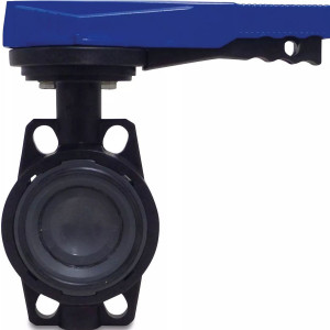 Butterfly valve PVC-U MEGA POOL