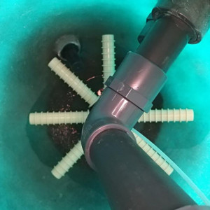 Sand pool filter 50m3 510mm with side valve BATORY II TEBAS 2