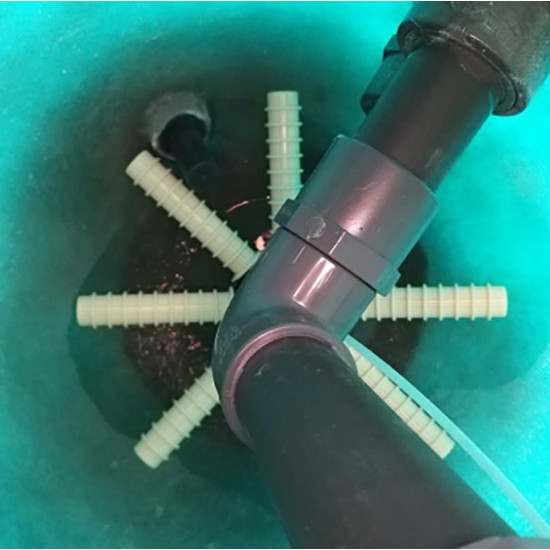 Sand pool filter 50m3 510mm with side valve BATORY II TEBAS