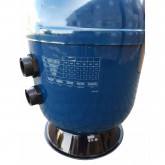 Sand pool filter 50m3 510mm with side valve BATORY II TEBAS