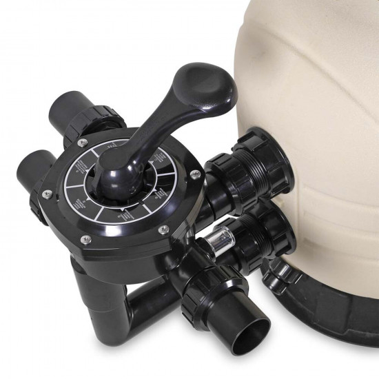 Sand pool filter 154m3 875mm MFS35 with side valve MEGAPOOL