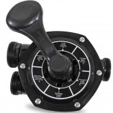 Sand pool filter 100m3 675mm MFS27 with side valve MEGAPOOL