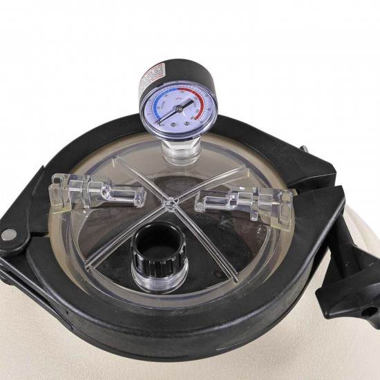 Pool filter 70m3 600mm MFS24 with side valve MEGAPOOL