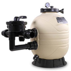 Filtr piaskowy do basenu 600mm MFS24 zaworem bocznym MEGAPOOL 2