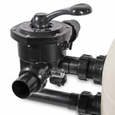 Filtr piaskowy 600mm MFS24 zaworem bocznym MEGAPOOL