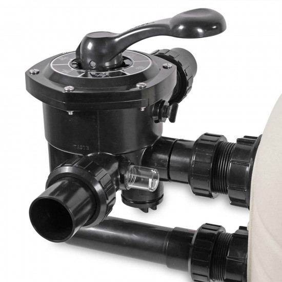 Filtr piaskowy 500mm MFS20 zaworem bocznym MEGAPOOL