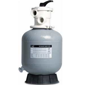 Sand pool filter 20m3 335mm V350 with top valve MEGA POOL