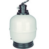 Sand pool filter 120m3 650mm with top valve ASTER ASTRAL POOL