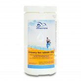Aktywny tlen do basenów w tabletkach 200g 1KG CHEMOFORM