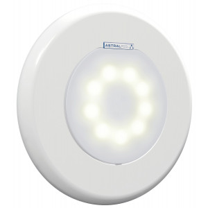 Pool lamp LED LUMIPLUS FLEXI AC V1 16W 12V 1485 lm, warm light, white ASTRAL POOL